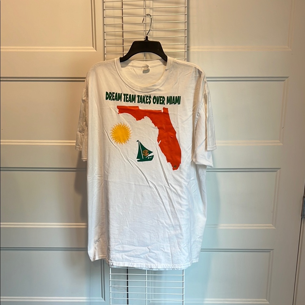 Fruit of the Loom Orange Short Sleeve Tee